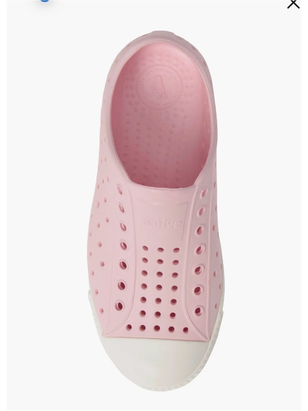 🌸 Native Jefferson Slip-On Water Shoes | Light Pink | Kids Size 6 🌸